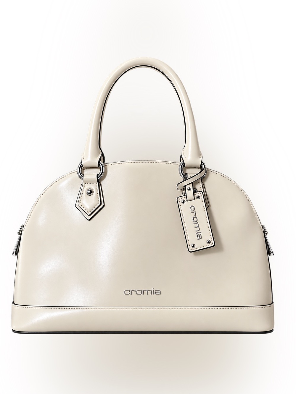 Cromia Dome Satchel Handbag